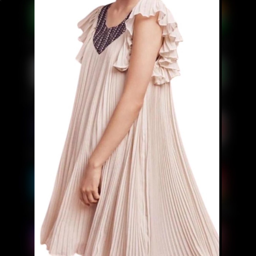 HD in Paris dress by Anthropologie